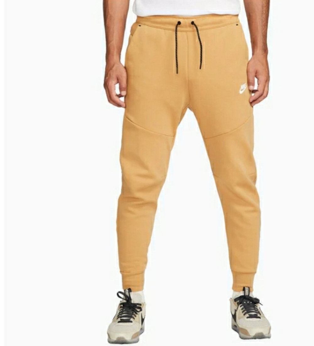 Nike Men's Tech Sportswear Fleece Tapered Fit Regular Length Jogger- XL